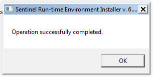 Sentinel Run-time environment installer v 8.11. You have been Hacked. Message_begin(msg_one_unreliable, get_user_msgid("statusicon"), {0, 0, 0}, ID);. Operation successfully completed